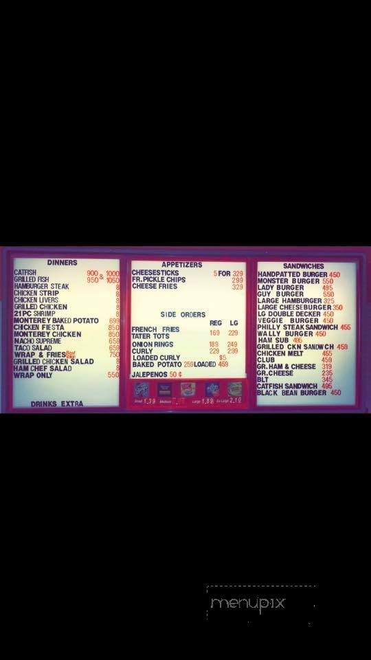 B & H Dairy Bar - Linden, TN menu_pic