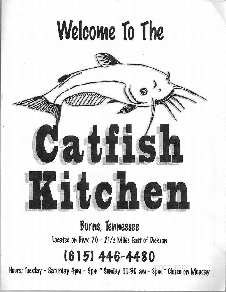 Catfish Kitchen - Burns, TN menu_pic