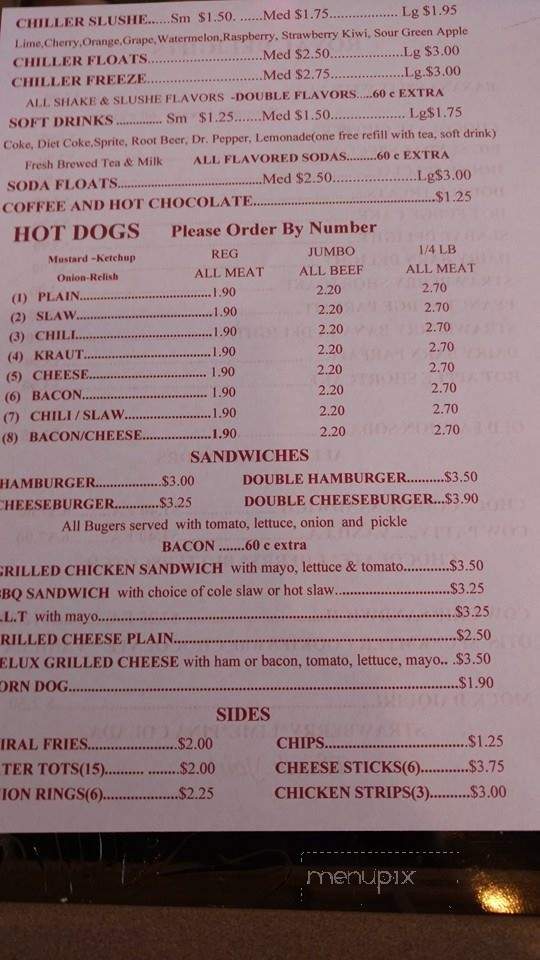 Dairy Barn - Athens, TN menu_pic
