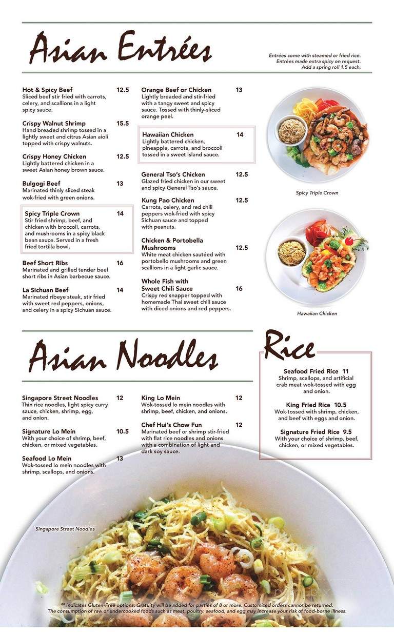 Harbor Cafe - Clarksville, TN menu_pic