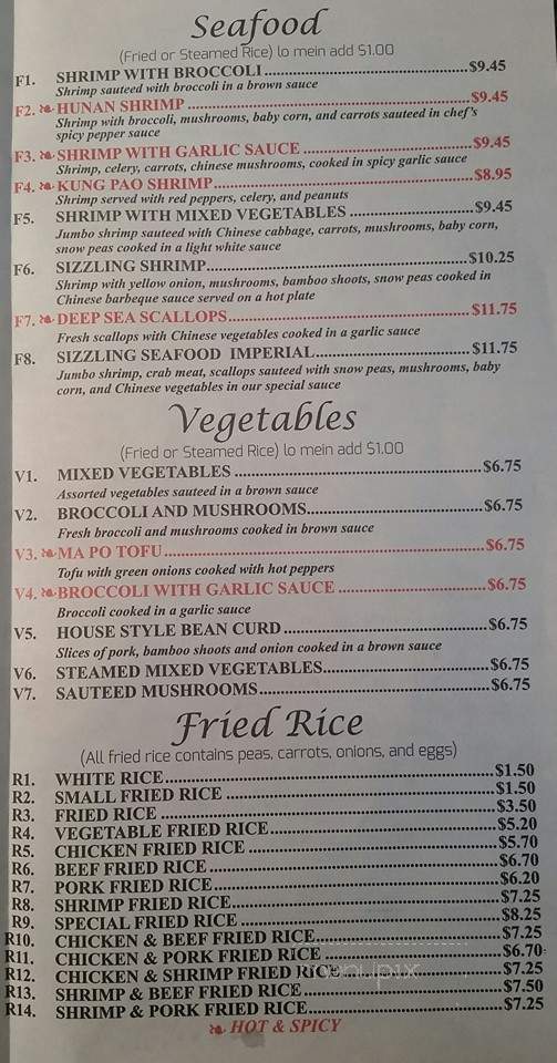 Hunan Palace - Martin, TN
