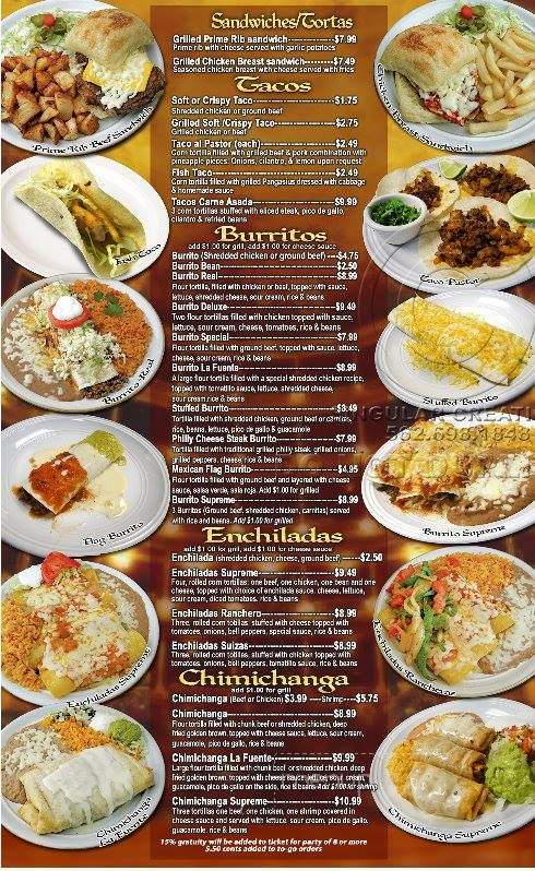 La Fuenta Mexican Restaurant - Pulaski, TN
