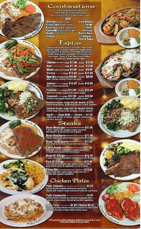 La Fuenta Mexican Restaurant - Pulaski, TN menu_pic