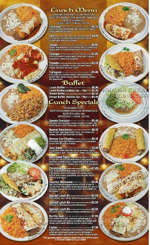 La Fuenta Mexican Restaurant - Pulaski, TN menu_pic
