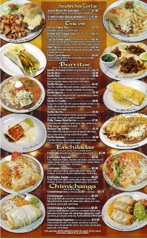 La Fuente Mexican Restaurant - Fayetteville, TN