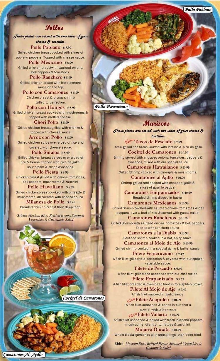 La Hacienda Mexican Restaurant - Franklin, TN menu_pic