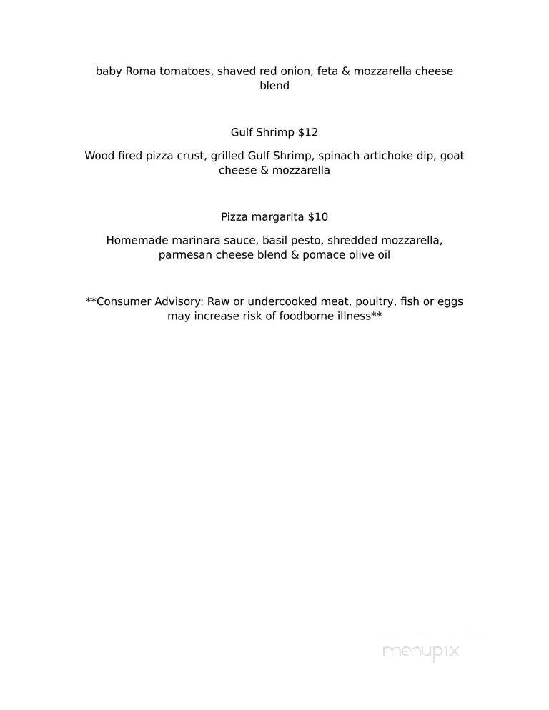 Looking Glass - Clarksville, TN menu_pic