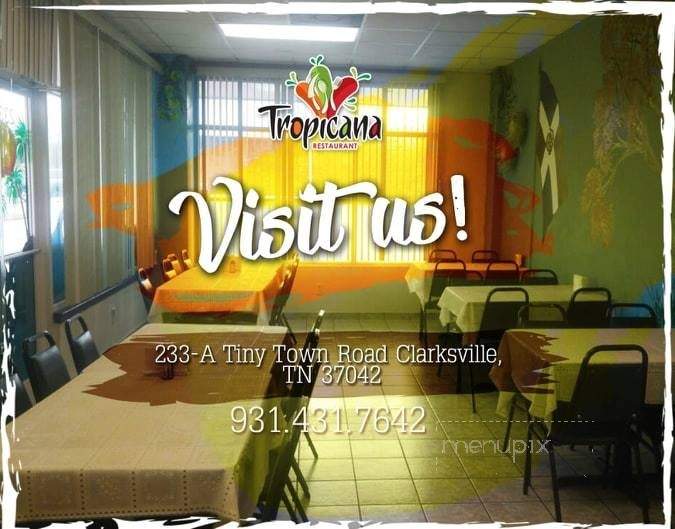 Tropicana Restaurant - Clarksville, TN