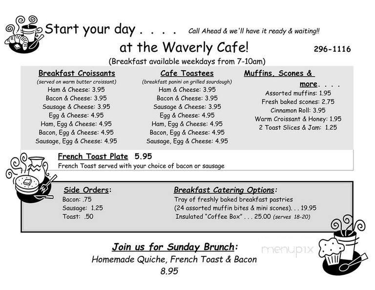 Waverly Cafe - Waverly, TN
