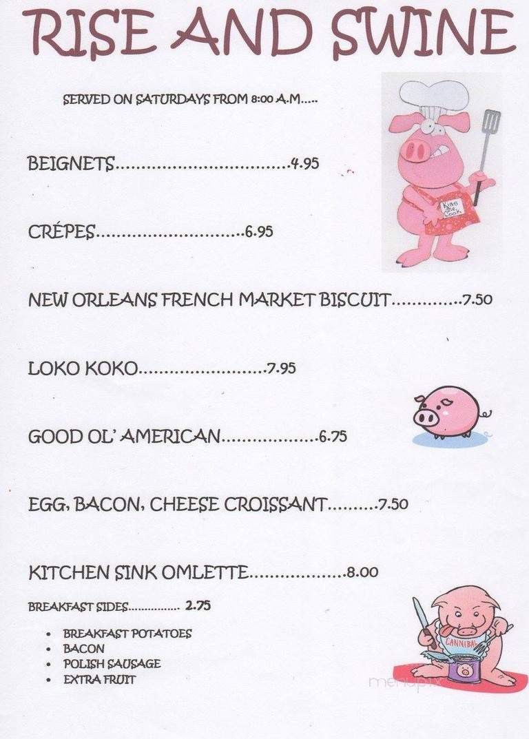 Razzelberry's Ice Cream Lab - Oak Ridge, TN menu_pic