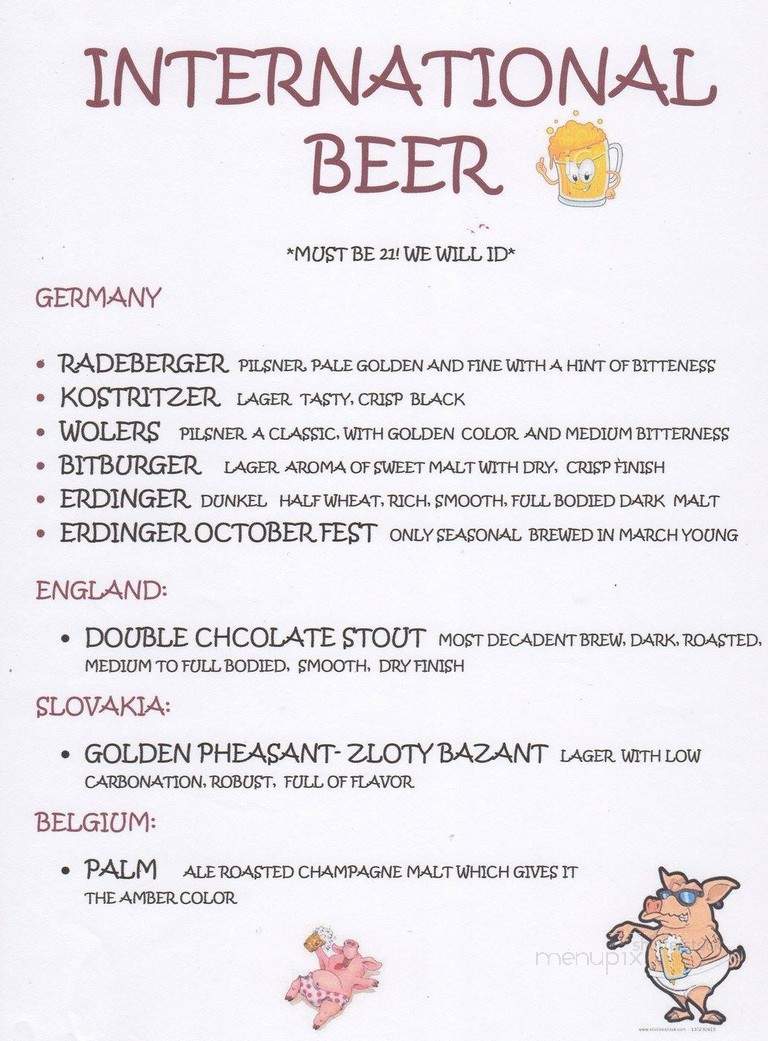 Razzelberry's Ice Cream Lab - Oak Ridge, TN menu_pic
