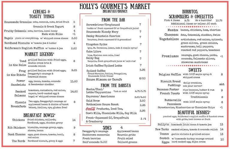 Gourmet's Market - Knoxville, TN menu_pic