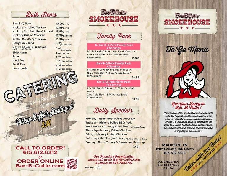 Bar-B-Cutie - Madison, TN menu_pic
