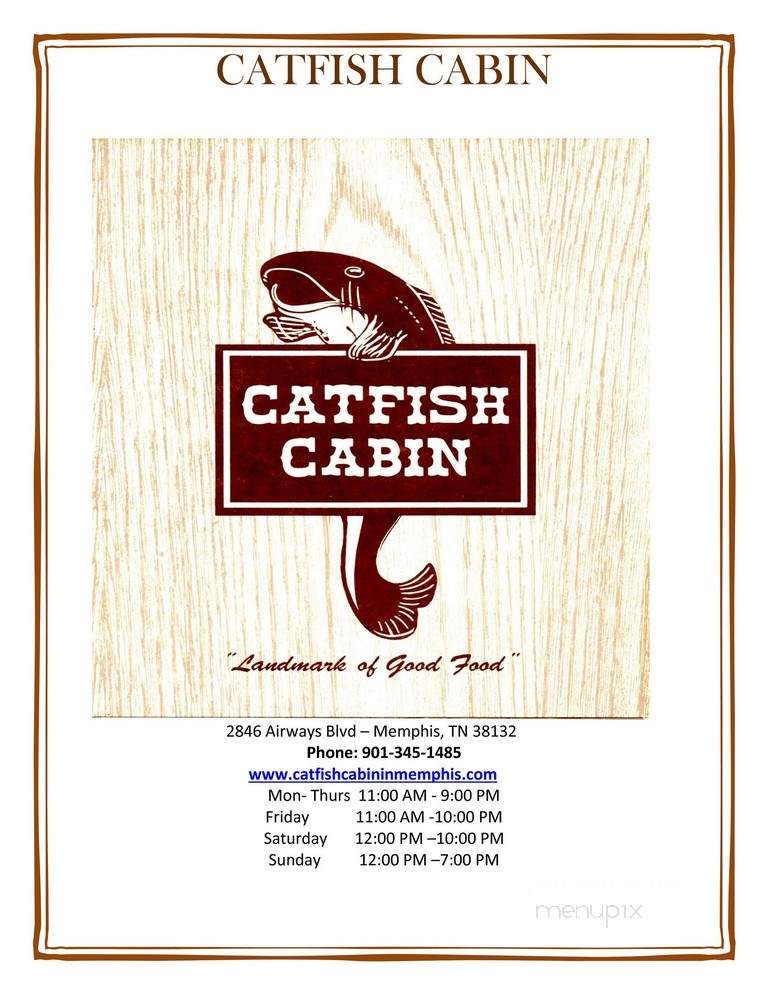Catfish Cabin & Seafood House - Memphis, TN