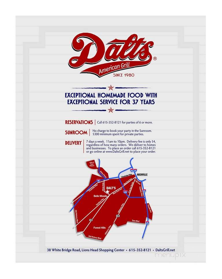 Dalts - Nashville, TN