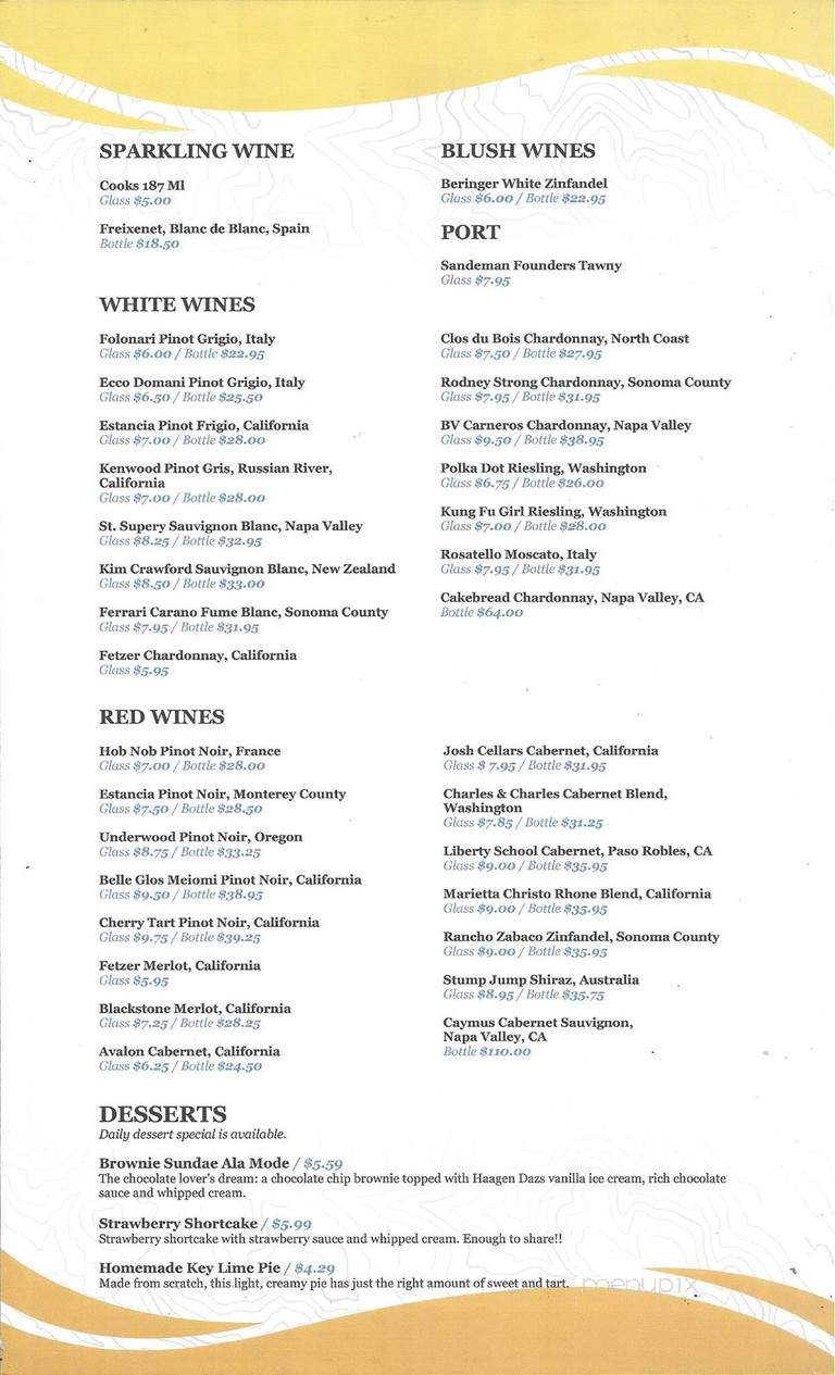 Half Shell - Memphis, TN menu_pic