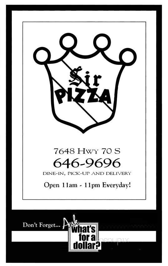 Sir Pizza - Nashville, TN