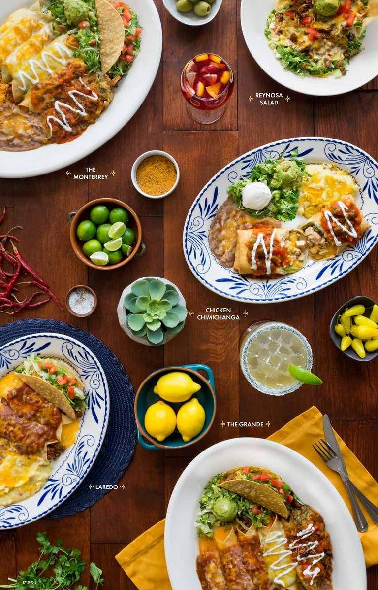 Abuelo's Mexican Food Embassy - College Station, TX menu_pic