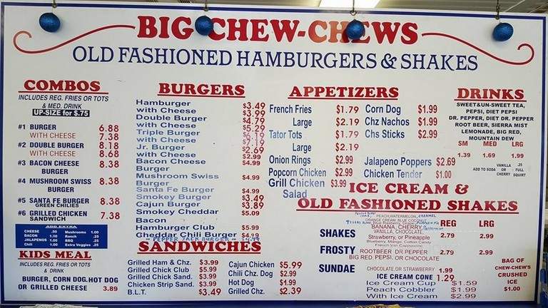 Big Chew Chew's Burgers - Temple, TX