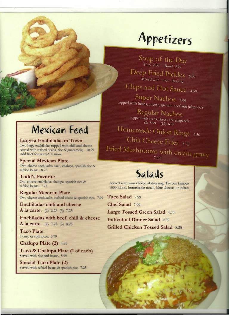 Bud Jones Meal-A-Minute - San Antonio, TX menu_pic