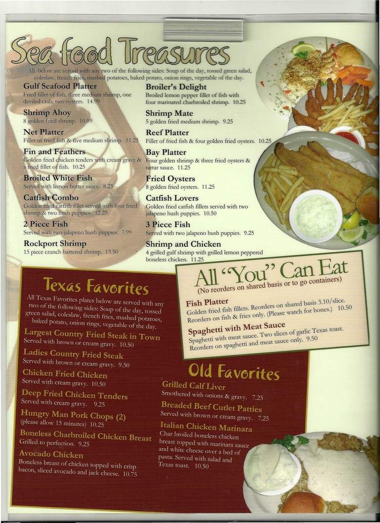 Bud Jones Meal-A-Minute - San Antonio, TX menu_pic