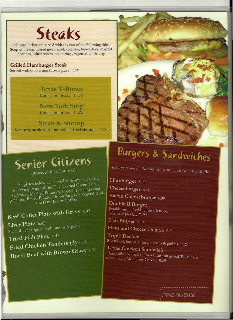 Bud Jones Meal-A-Minute - San Antonio, TX menu_pic