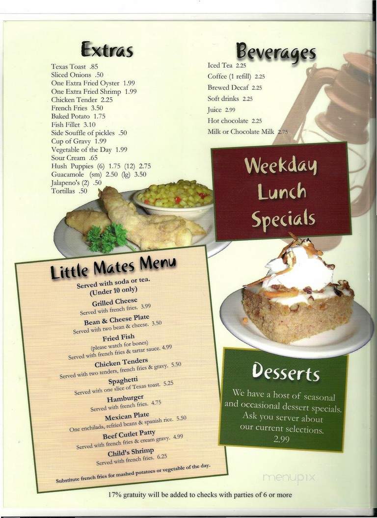 Bud Jones Meal-A-Minute - San Antonio, TX menu_pic