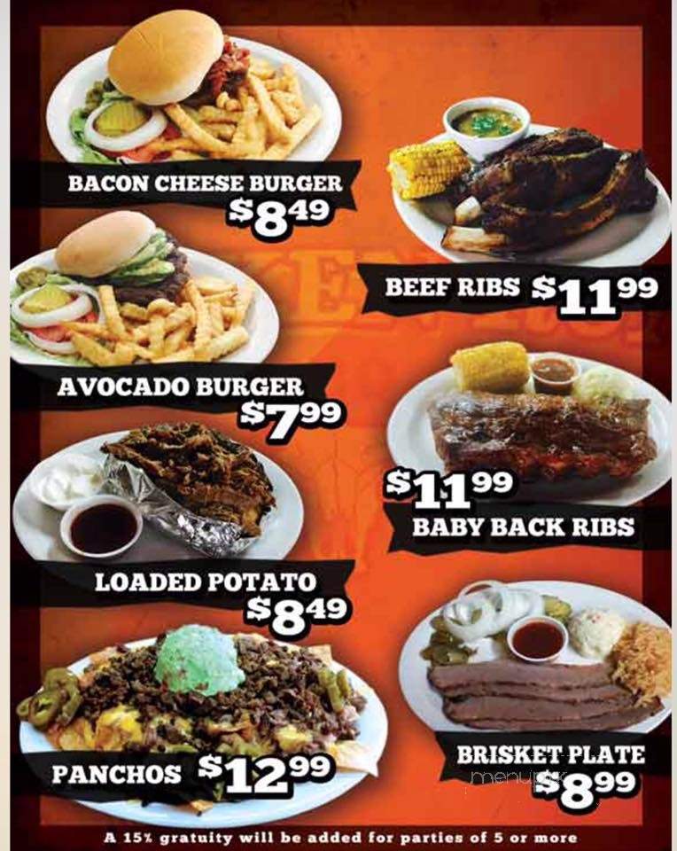 Chicken Run - Brownsville, TX menu_pic