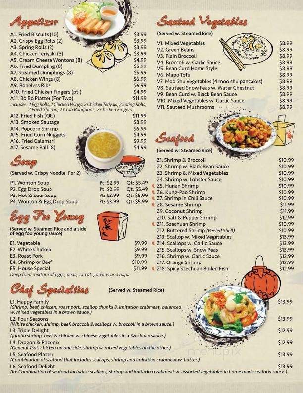 China Cafe - Belton, TX