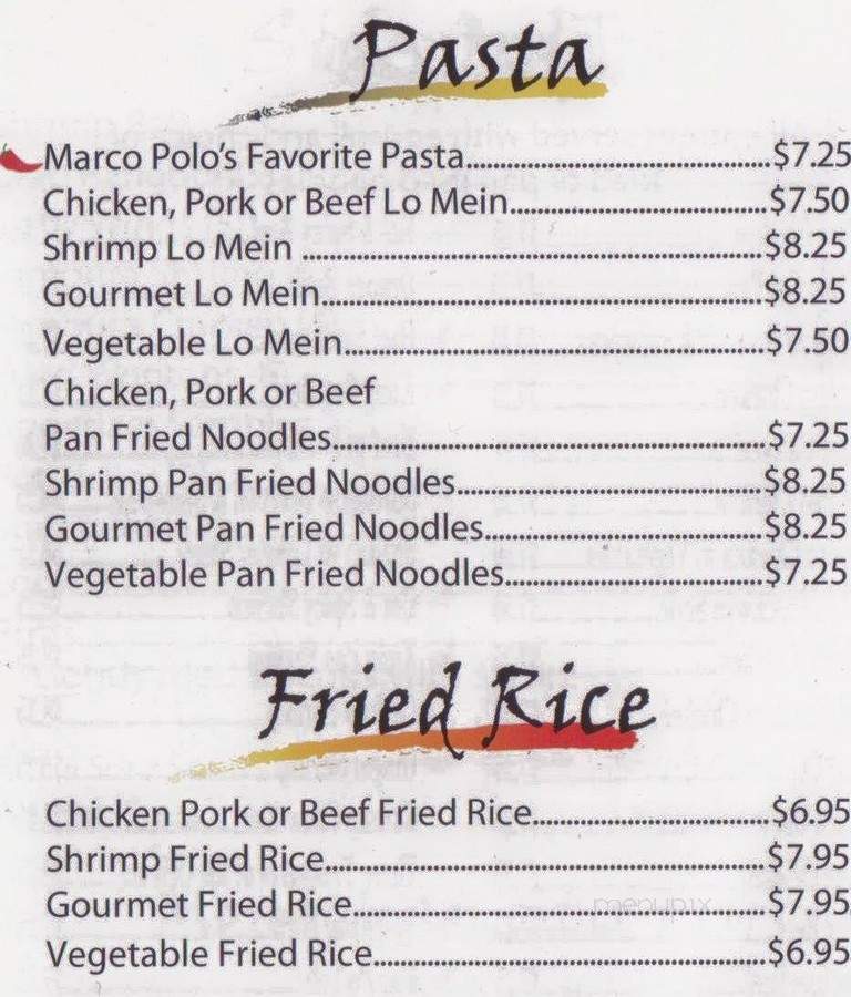 Chinese Kitchen Restaurant - San Angelo, TX menu_pic