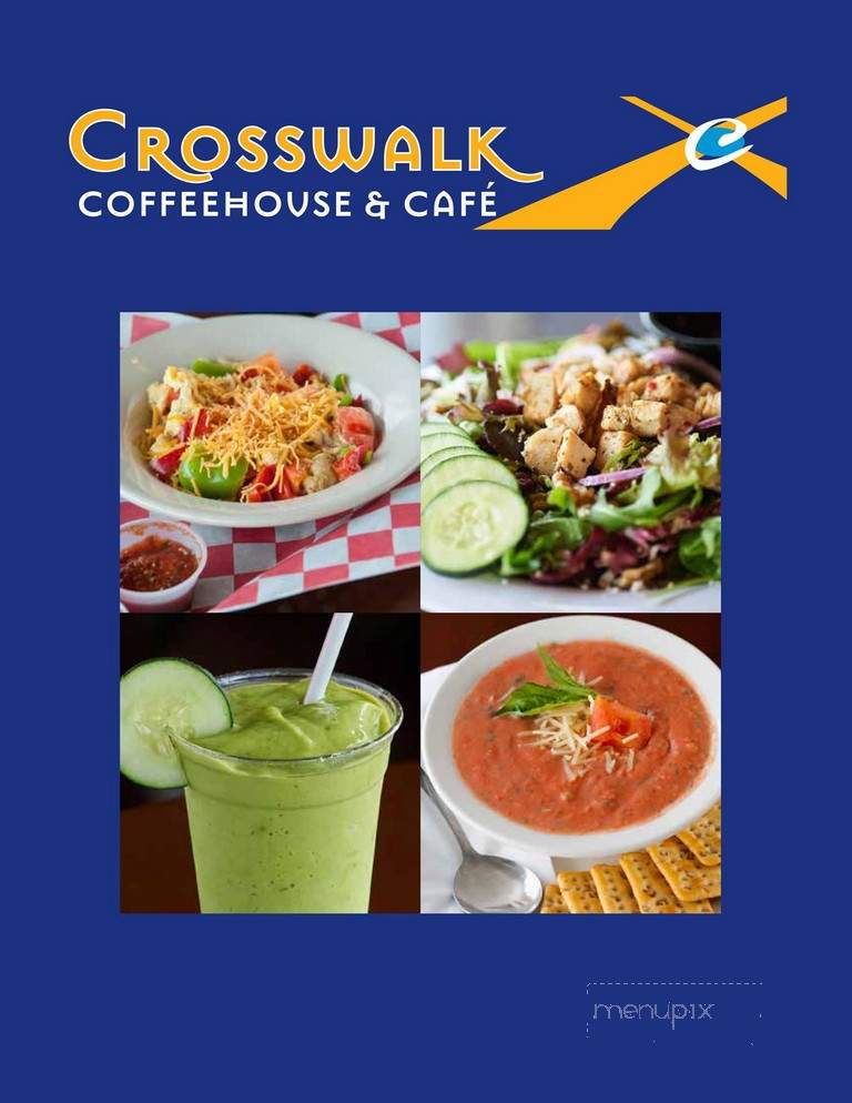 Crosswalk Coffehouse & Cafe - New Braunfels, TX