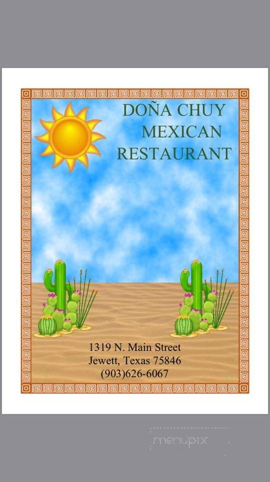 Dona Chuy Mexican Restaurant - Jewett, TX