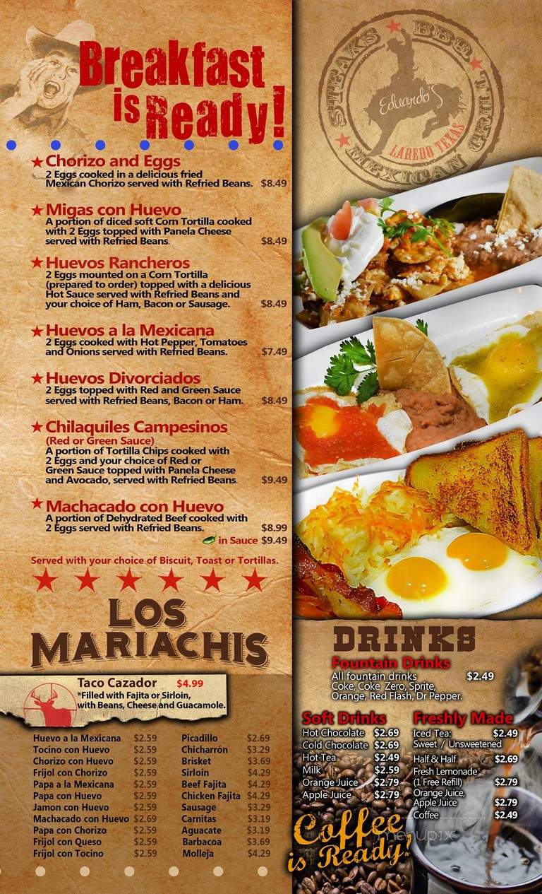 Eduardos Restaurant - Laredo, TX