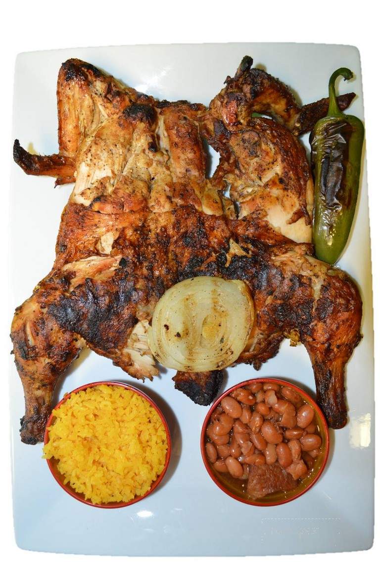 El Buen Pollo - Odessa, TX menu_pic