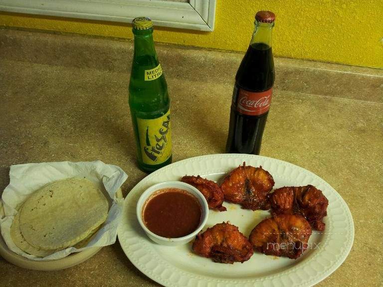 El Buen Pollo - Odessa, TX menu_pic