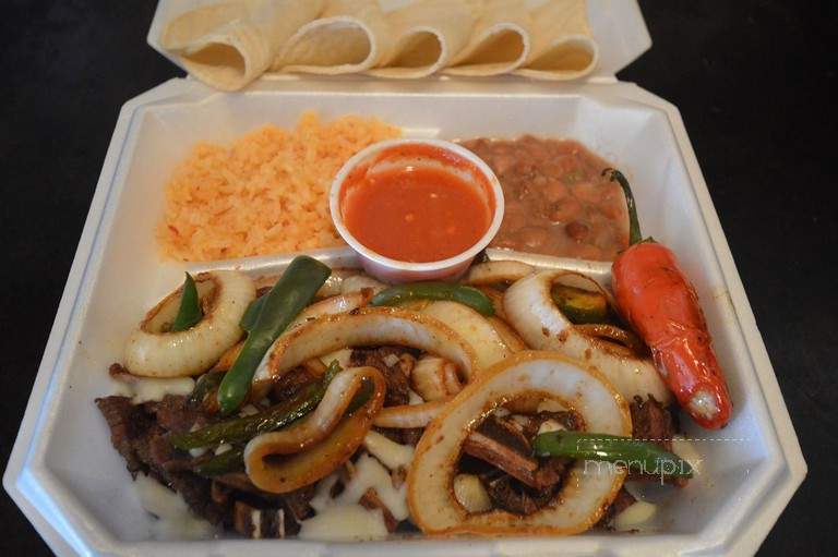 El Buen Pollo - Odessa, TX menu_pic