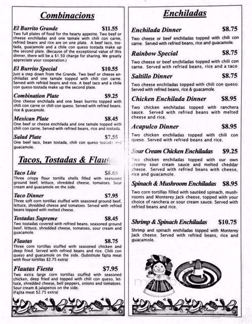 El Burrito Mexican Restaurant - Livingston, TX