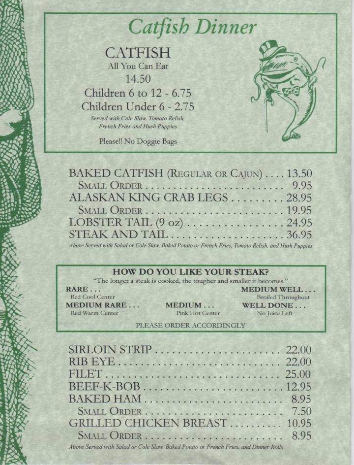 Fish Fry - Paris, TX menu_pic