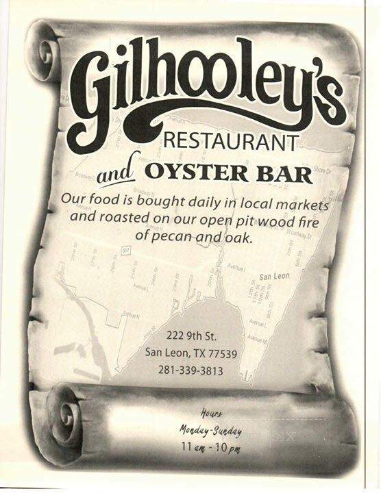 Gilhooley's Restaurant - San Leon, TX