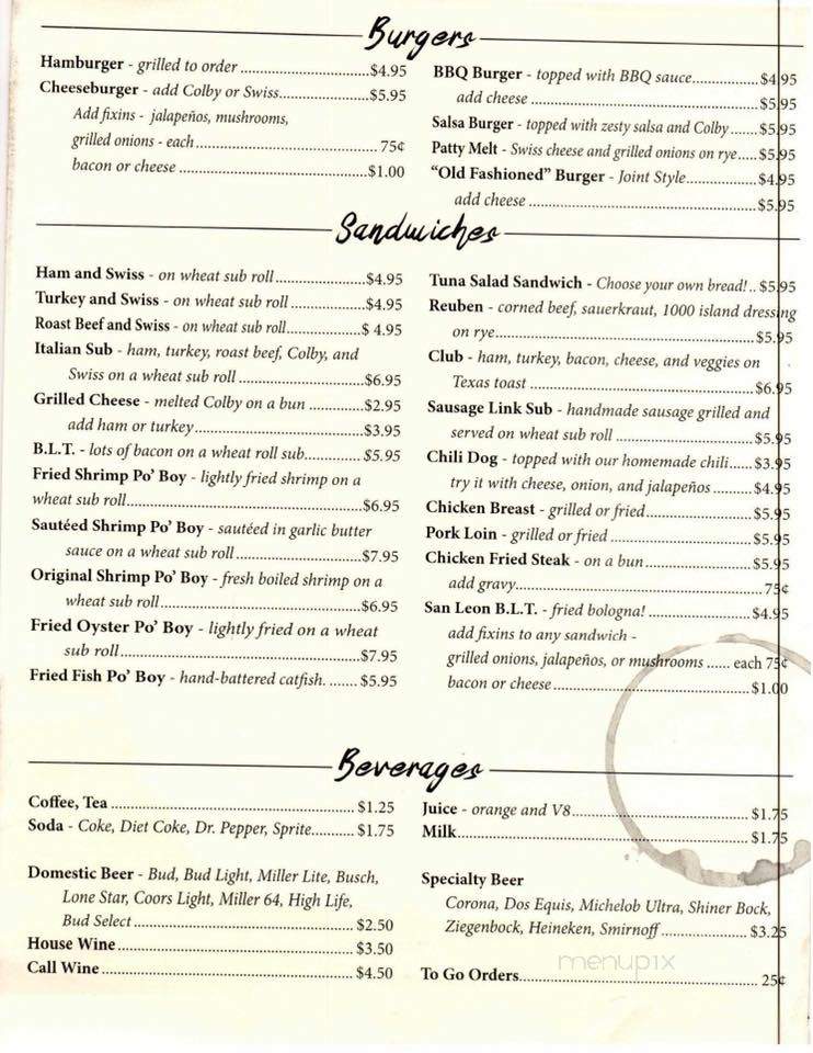 Gilhooley's Restaurant - San Leon, TX