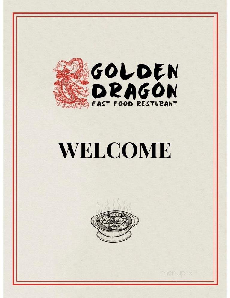 Golden Dragon Restaurant - Uvalde, TX menu_pic