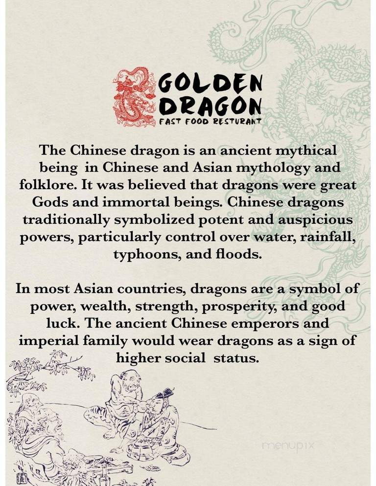 Golden Dragon Restaurant - Uvalde, TX menu_pic