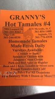 Granny's Hot Tamales - Corpus Christi, TX