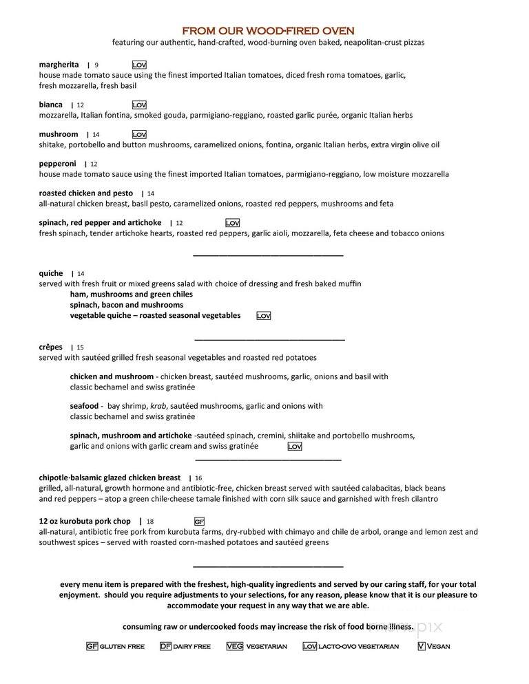 Greenery Restaurant & Market - El Paso, TX menu_pic