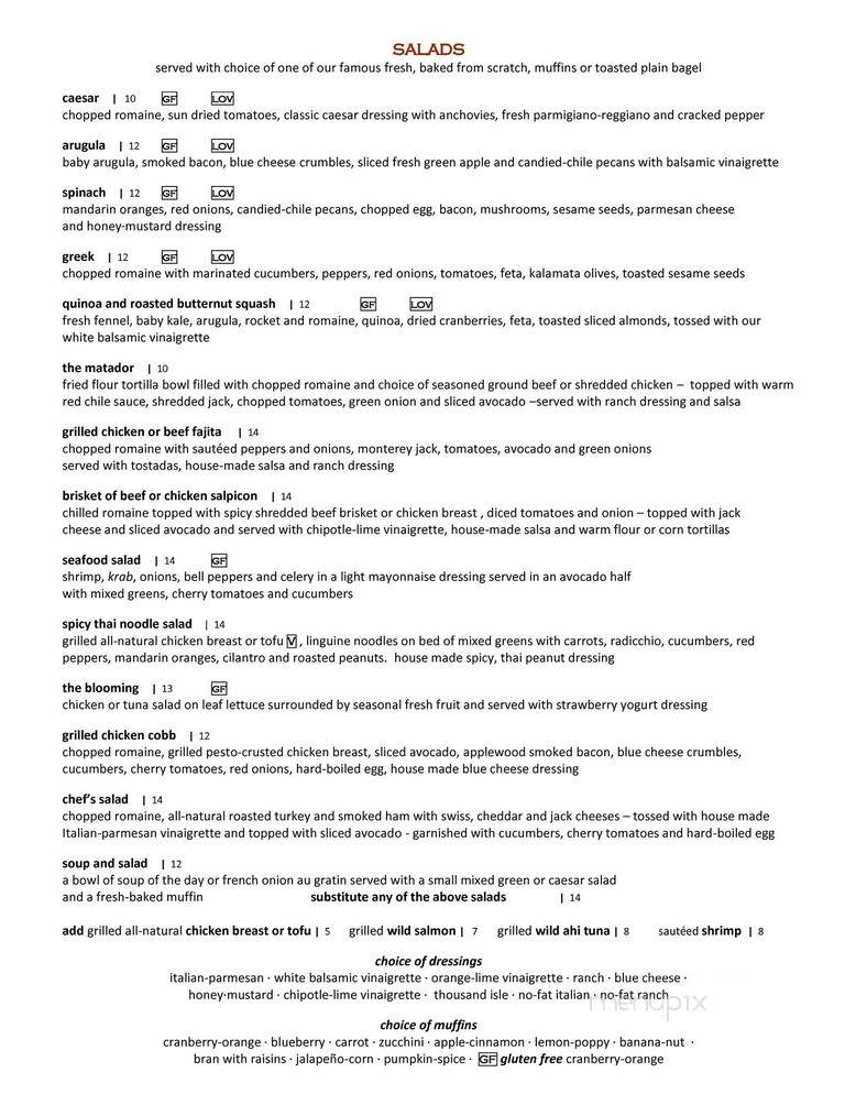 Greenery Restaurant & Market - El Paso, TX menu_pic