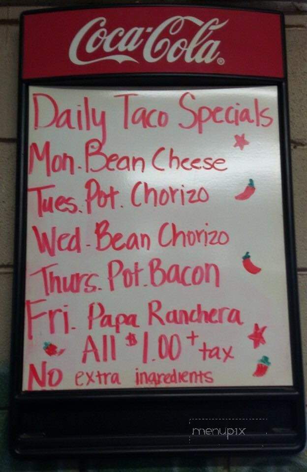 Hanna's Kitchen - New Braunfels, TX menu_pic