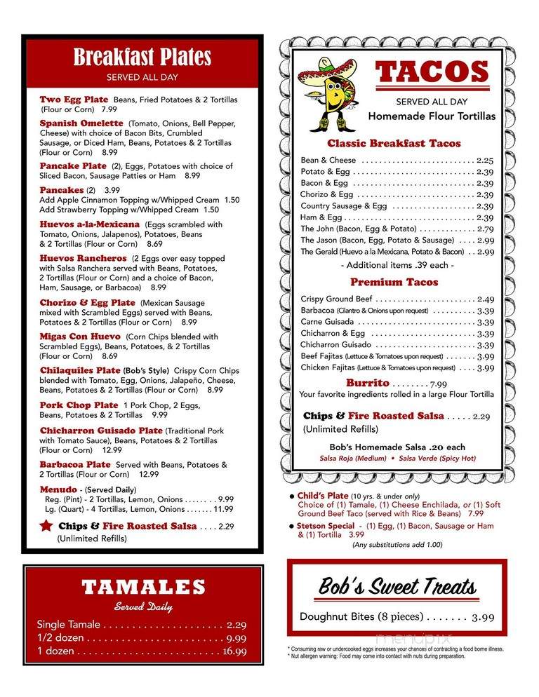 House Of Tacos - Rosenberg, TX menu_pic