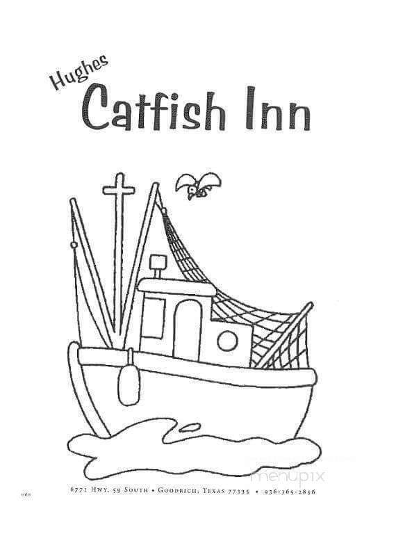 Hughes Catfish Inn - Goodrich, TX menu_pic