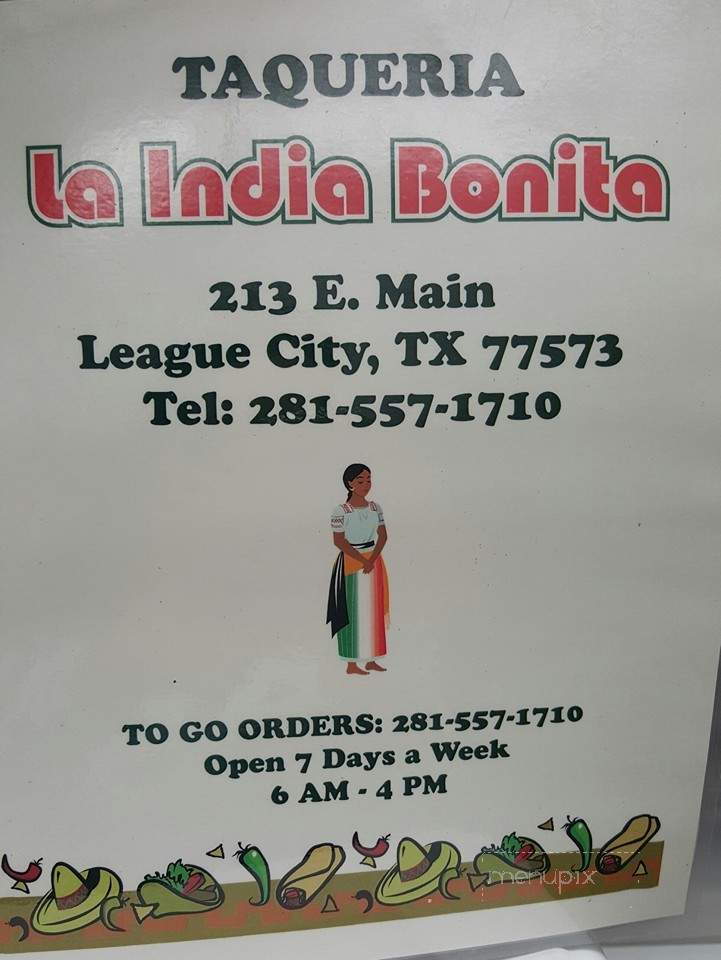 La India Bonita - League City, TX