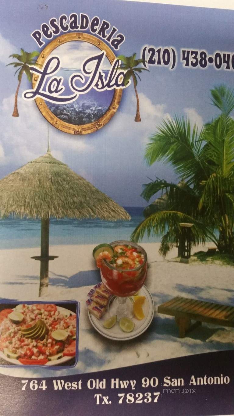 La Isla - San Antonio, TX menu_pic